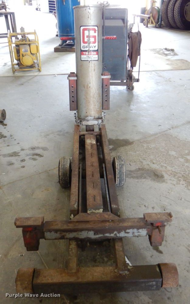 image for item MF9165 Gray TSJ55  jack