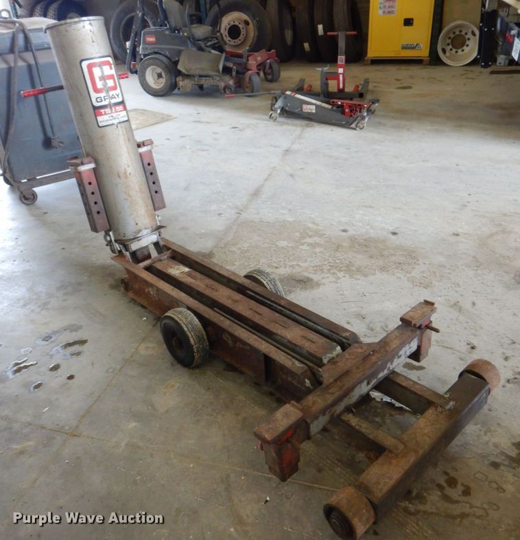 image for item MF9165 Gray TSJ55  jack