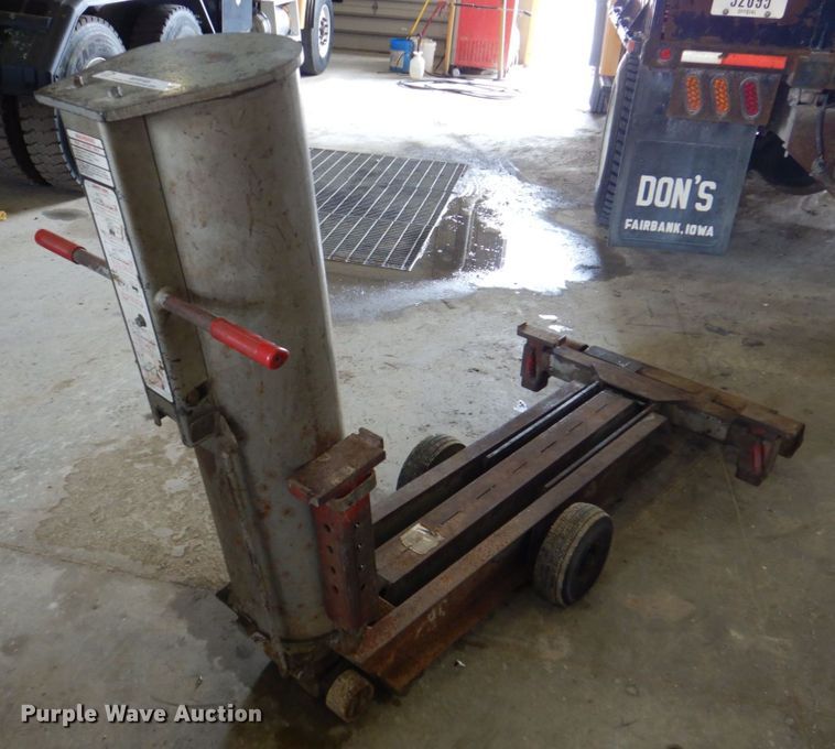 image for item MF9165 Gray TSJ55  jack