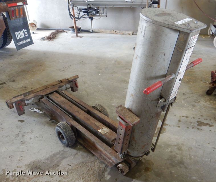 image for item MF9165 Gray TSJ55  jack