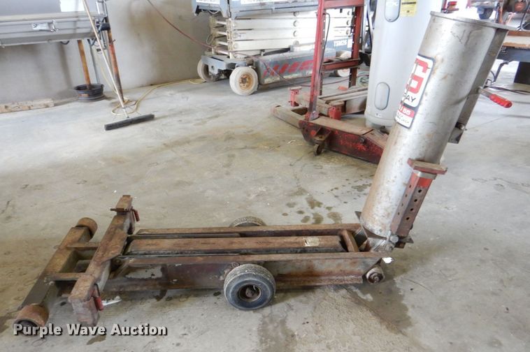 image for item MF9165 Gray TSJ55  jack