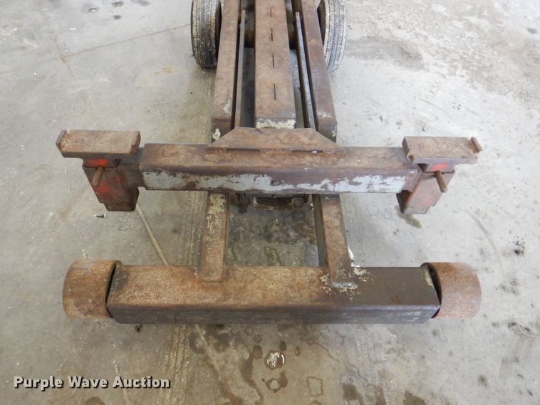 image for item MF9165 Gray TSJ55  jack