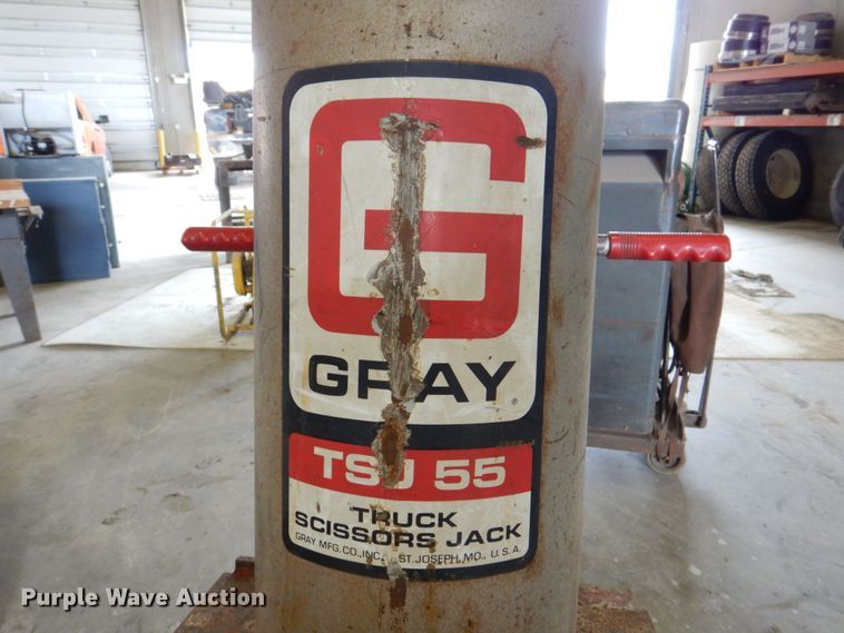 image for item MF9165 Gray TSJ55  jack