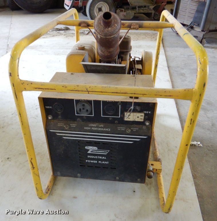 image for item MF9167 Dayton  generator