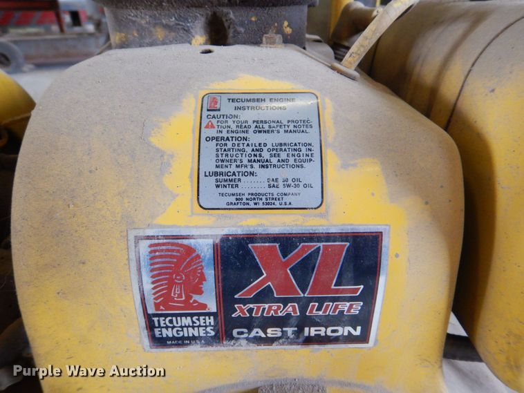 image for item MF9167 Dayton  generator