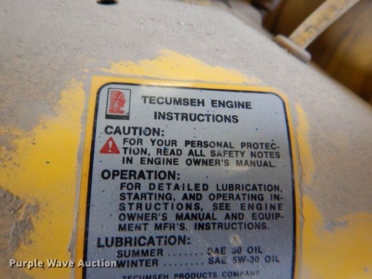 image for item MF9167 Dayton  generator