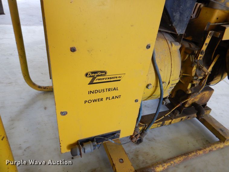 image for item MF9167 Dayton  generator