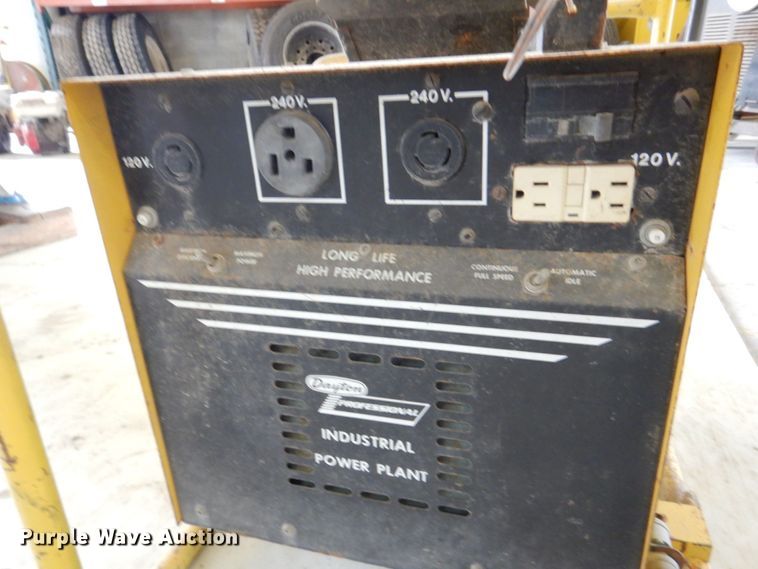 image for item MF9167 Dayton  generator