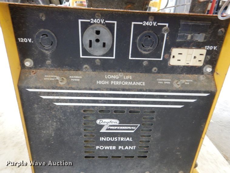 image for item MF9167 Dayton  generator