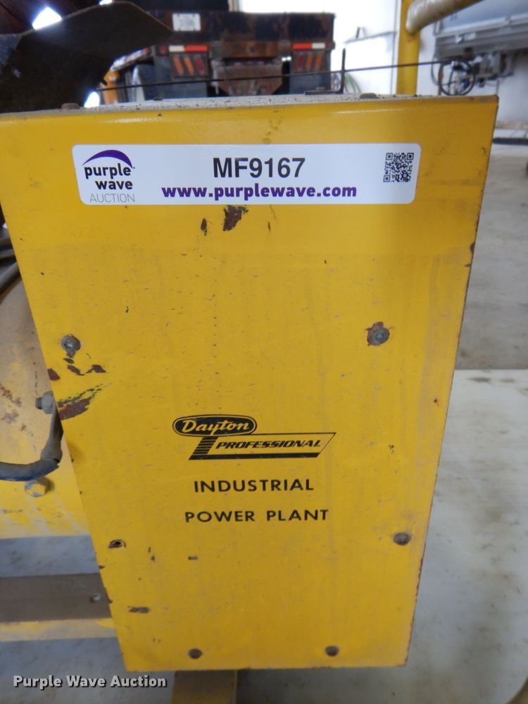 image for item MF9167 Dayton  generator