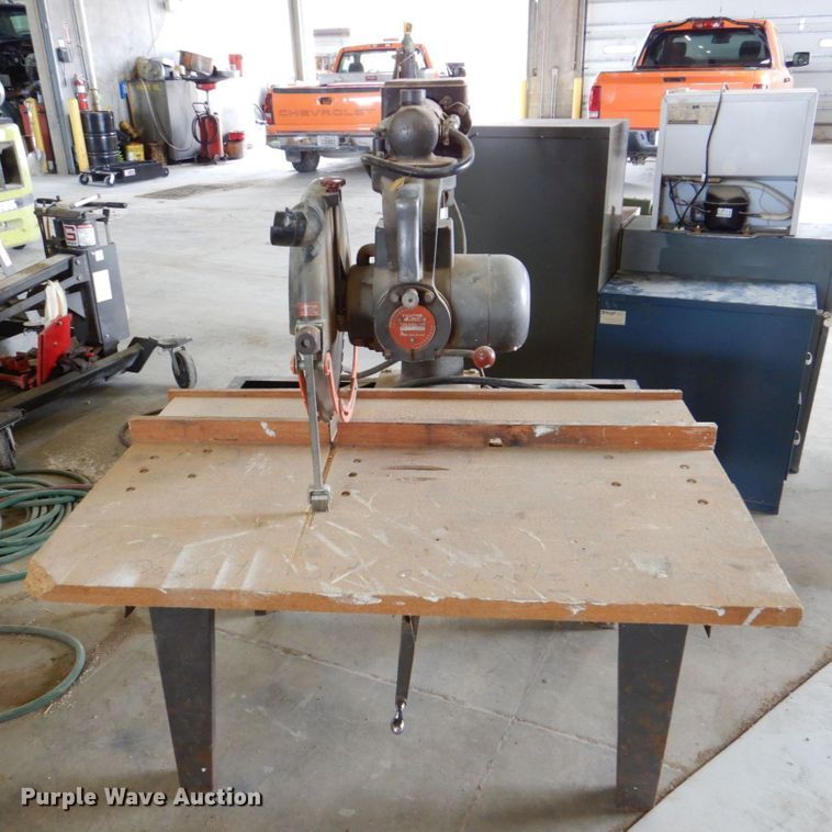 image for item MF9170 Tops 555  radial saw