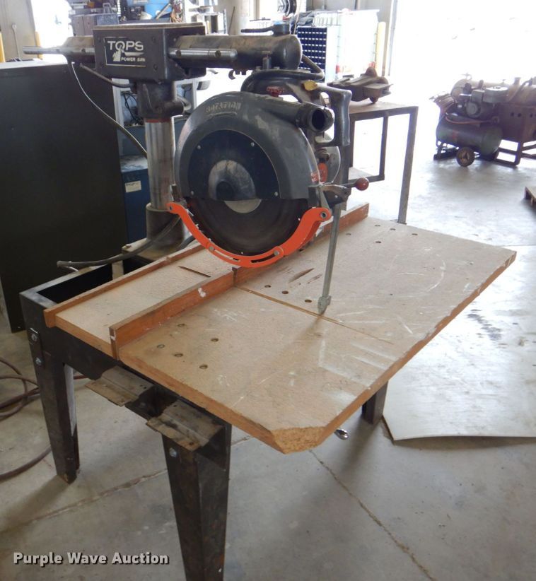 image for item MF9170 Tops 555  radial saw