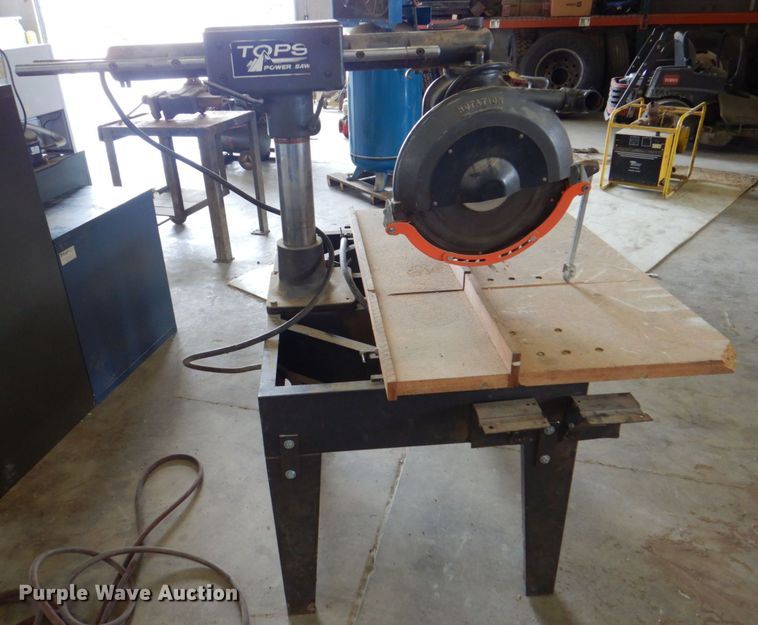 image for item MF9170 Tops 555  radial saw
