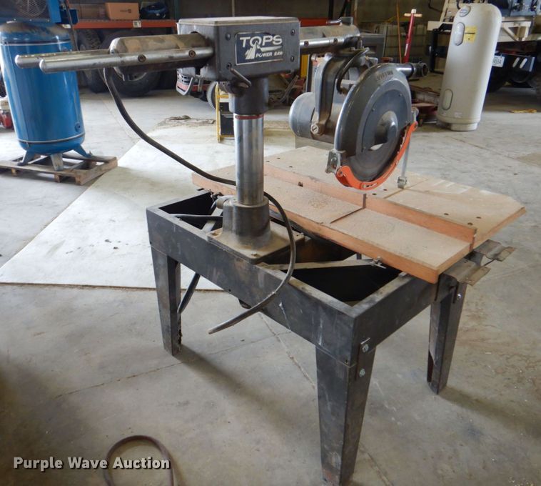 image for item MF9170 Tops 555  radial saw