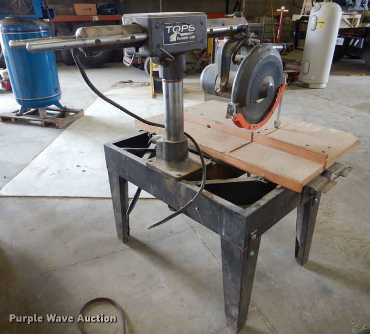 image for item MF9170 Tops 555  radial saw