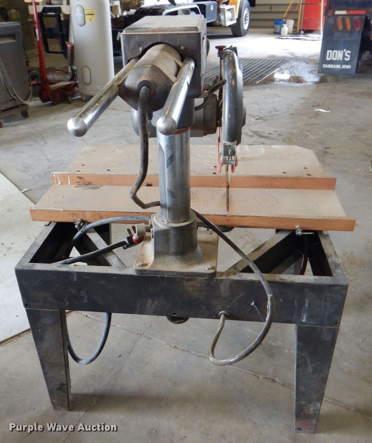 image for item MF9170 Tops 555  radial saw