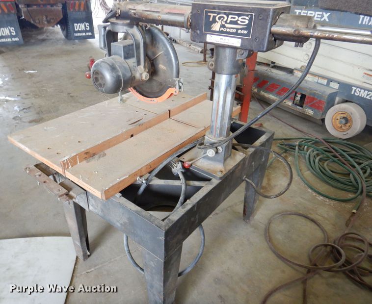 image for item MF9170 Tops 555  radial saw
