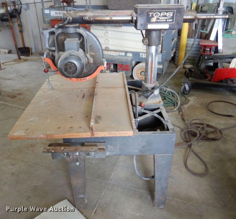 image for item MF9170 Tops 555  radial saw
