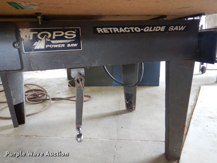 image for item MF9170 Tops 555  radial saw