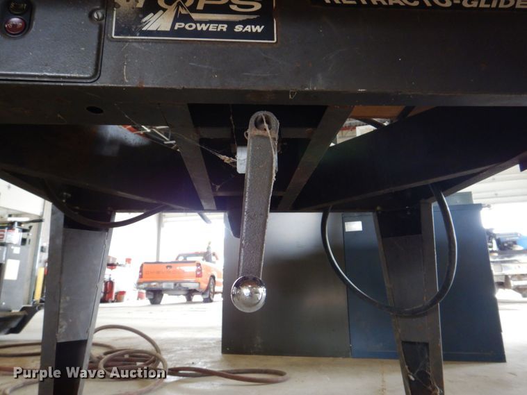 image for item MF9170 Tops 555  radial saw