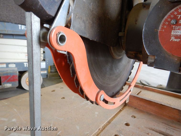 image for item MF9170 Tops 555  radial saw