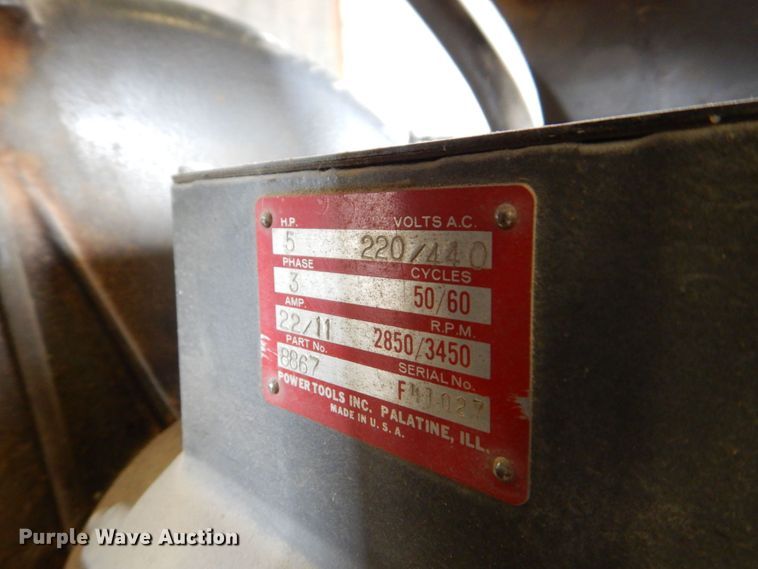 image for item MF9170 Tops 555  radial saw