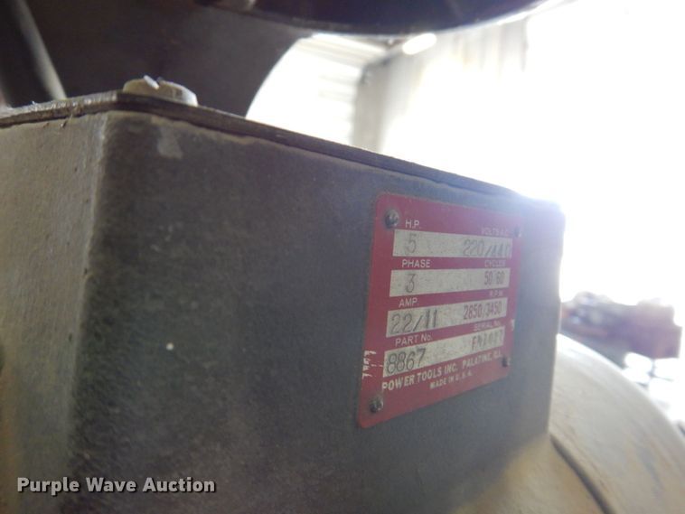 image for item MF9170 Tops 555  radial saw