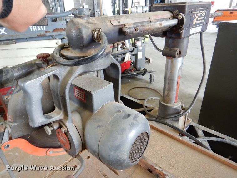 image for item MF9170 Tops 555  radial saw