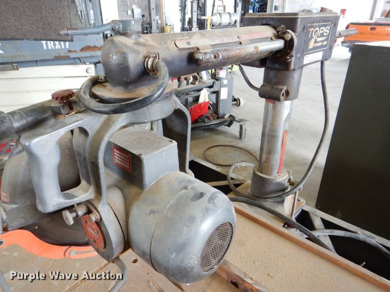 image for item MF9170 Tops 555  radial saw