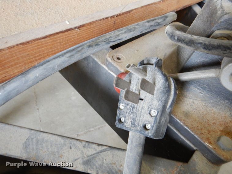 image for item MF9170 Tops 555  radial saw