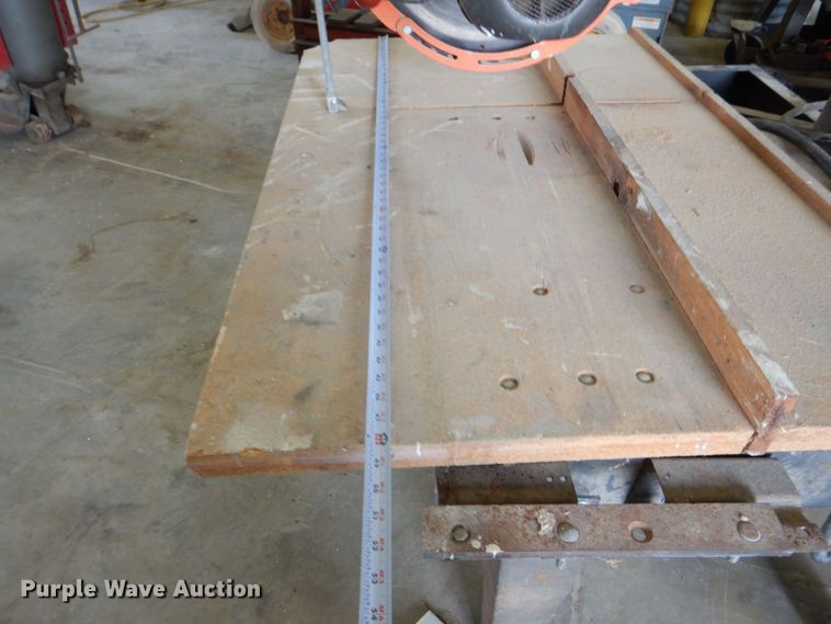 image for item MF9170 Tops 555  radial saw