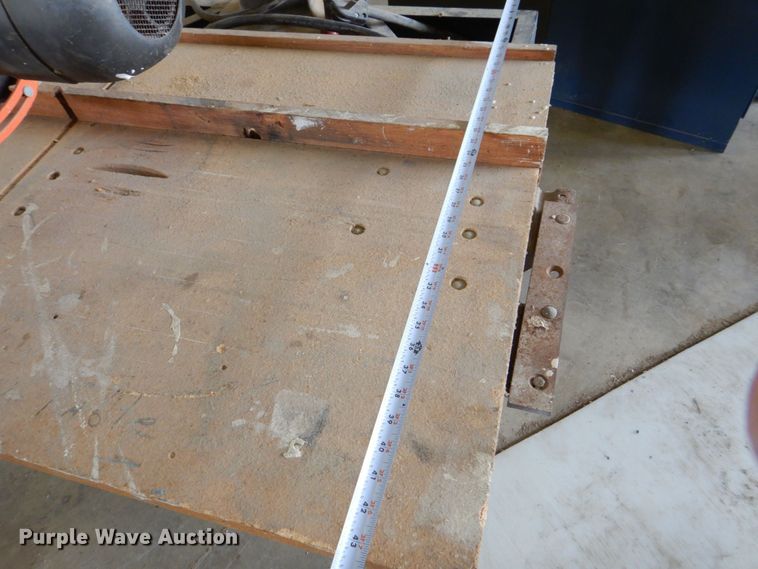 image for item MF9170 Tops 555  radial saw