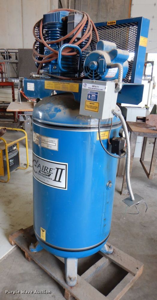 image for item MF9171 C-Aire II CT580V282  air compressor