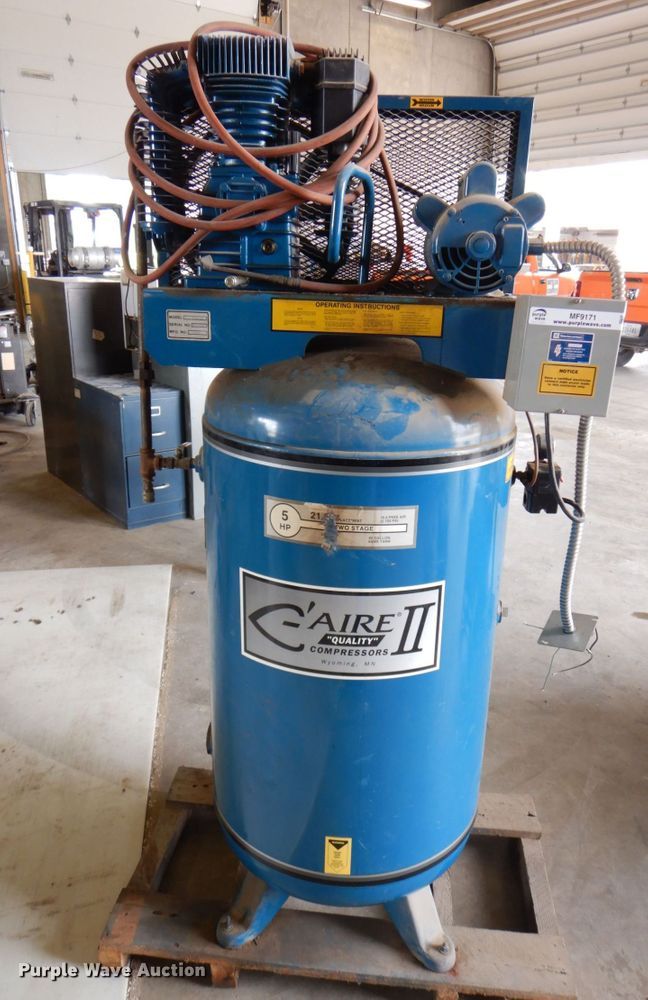 image for item MF9171 C-Aire II CT580V282  air compressor