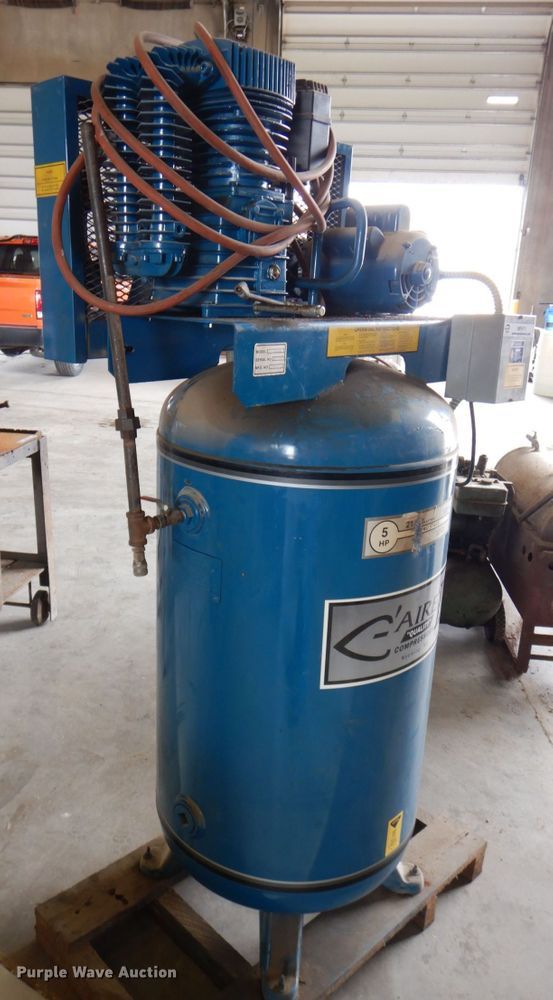 image for item MF9171 C-Aire II CT580V282  air compressor