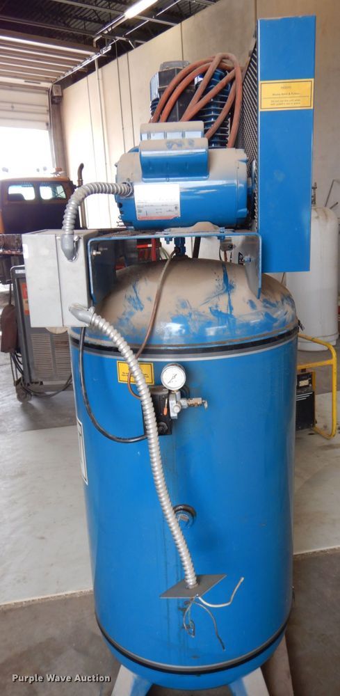 image for item MF9171 C-Aire II CT580V282  air compressor