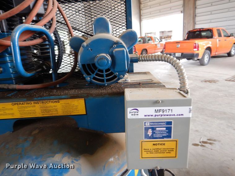 image for item MF9171 C-Aire II CT580V282  air compressor