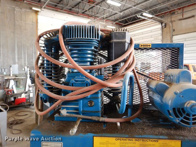 image for item MF9171 C-Aire II CT580V282  air compressor