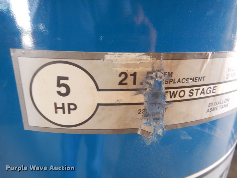 image for item MF9171 C-Aire II CT580V282  air compressor