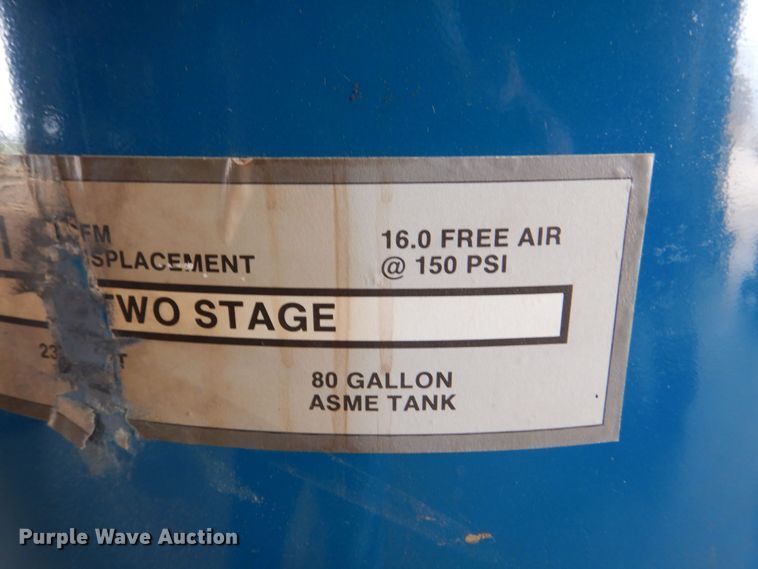 image for item MF9171 C-Aire II CT580V282  air compressor