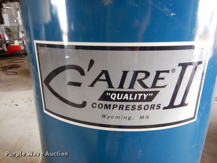 image for item MF9171 C-Aire II CT580V282  air compressor