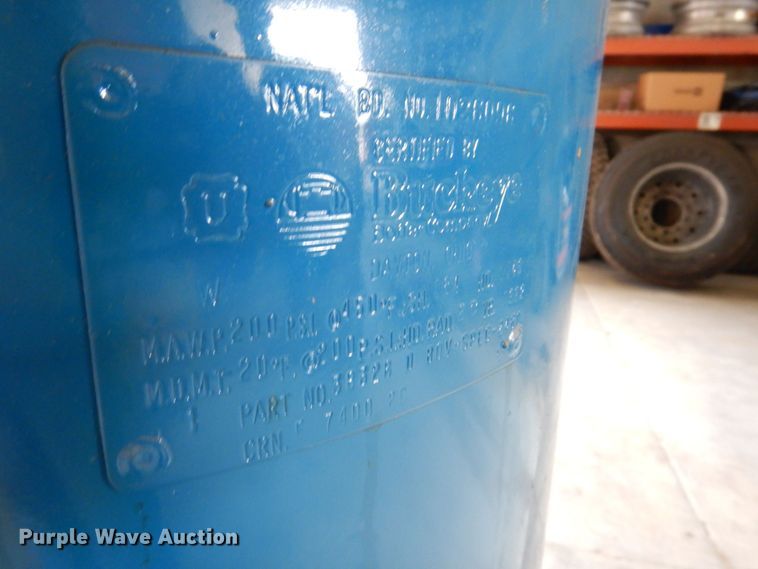 image for item MF9171 C-Aire II CT580V282  air compressor