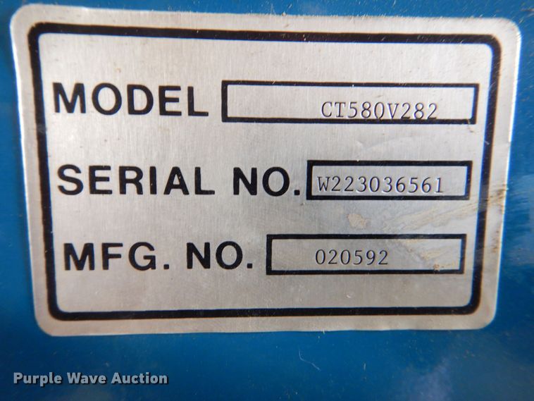 image for item MF9171 C-Aire II CT580V282  air compressor