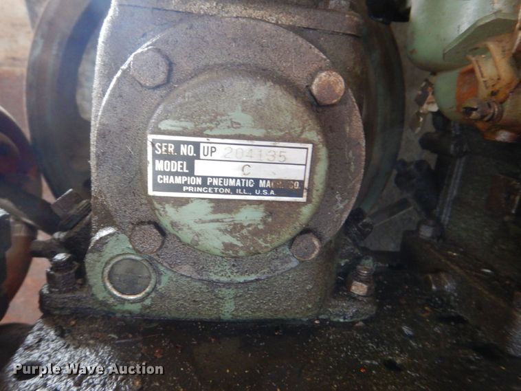 image for item MF9175 Champion C  air compressor