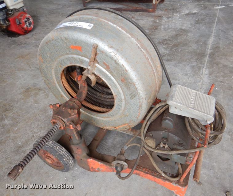 image for item MF9177 Pittsburg Sewerooter  drain snake