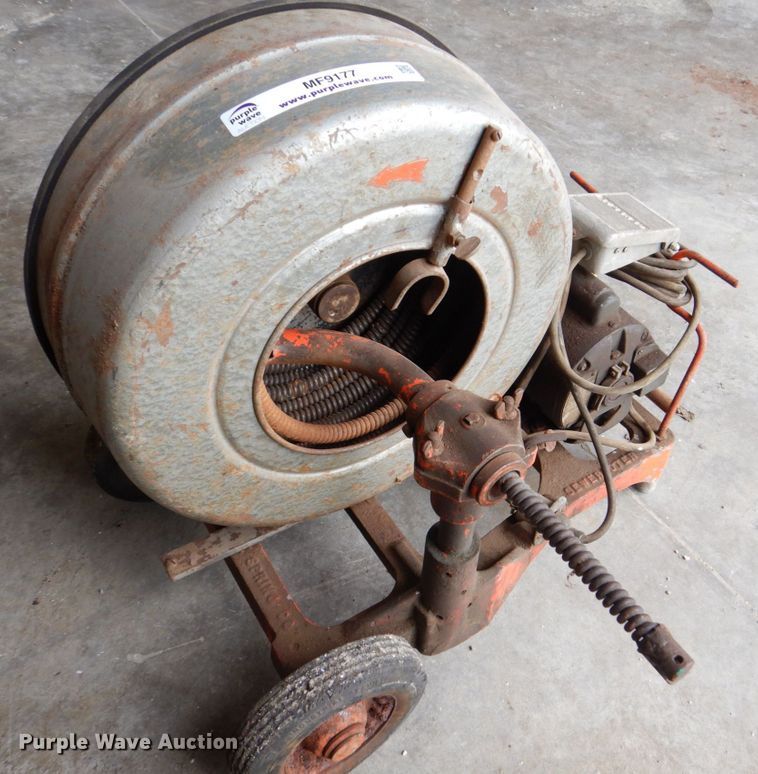 image for item MF9177 Pittsburg Sewerooter  drain snake