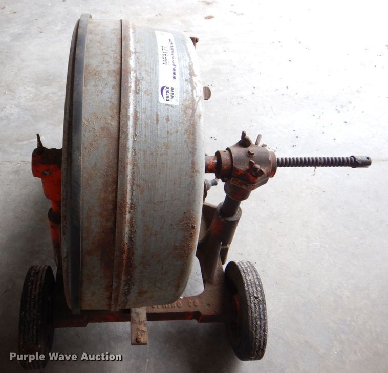 image for item MF9177 Pittsburg Sewerooter  drain snake