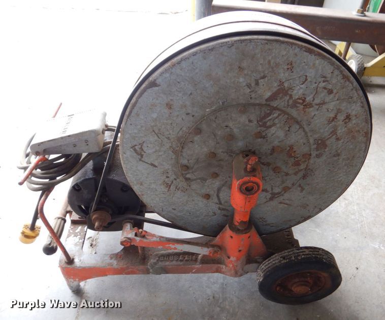 image for item MF9177 Pittsburg Sewerooter  drain snake