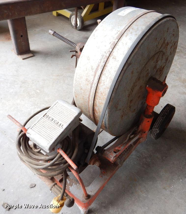 image for item MF9177 Pittsburg Sewerooter  drain snake