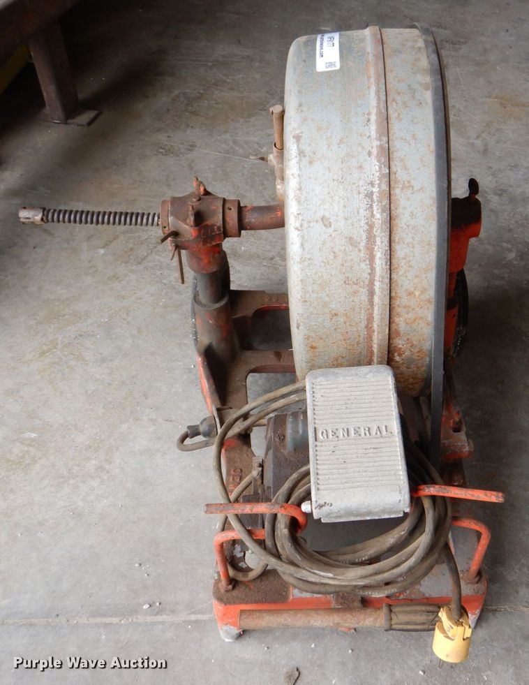 image for item MF9177 Pittsburg Sewerooter  drain snake